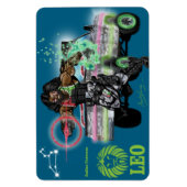 Zodiac Universe - Leo Magnet Magneet (Verticaal)