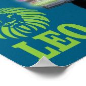 Zodiac Universe - Leo-Poster Poster (Hoek)