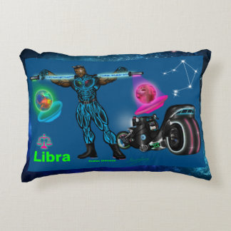 Zodiac Universe-Libra Accent Pillow Accent Kussen