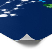 Zodiac Universe - Poster Gemini (Hoek)