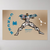 Zodiac Universe - Poster sur le cancer (Devant)