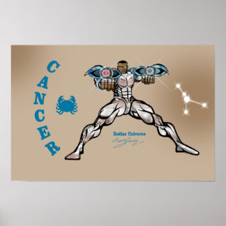 Zodiac Universe - Poster tegen kanker