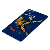 Zodiac Universe - Scorpio Magnet Magneet (Linkerzijde)