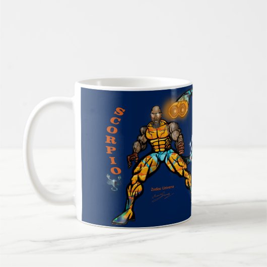 Zodiac Universe - Scorpio Mok (Links)