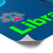 Zodiac Universum - Libra Poster (Hoek)