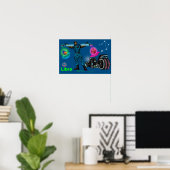 Zodiac Universum - Libra Poster (Thuiskantoor)