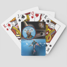 Zodiac Universum-Steenbok-Klassieke Speelkaarten