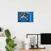 Zodiac Universum - Stier Poster (Thuiskantoor)