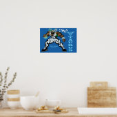 Zodiac Universum - Stier Poster (Keuken)