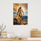 Zodiac vermogen: Leo Poster (Keuken)