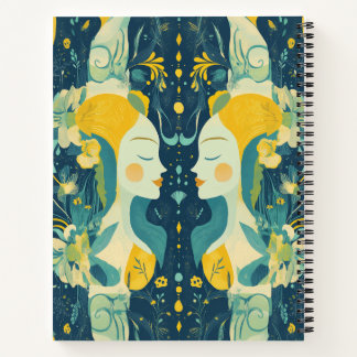 Zodiac Vibes Gemini - Carnet Spiral