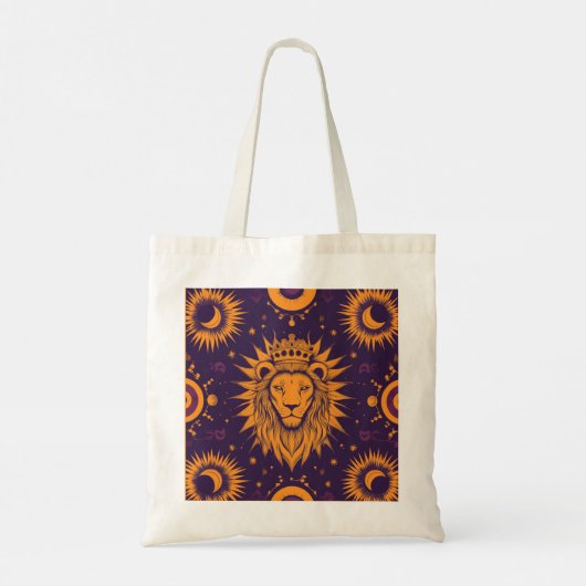Zodiac Vibes Leo - Sac fourre-tout (Dos)
