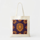 Zodiac Vibes Leo - Sac fourre-tout (Devant)