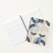 Zodiac Vibes Libra - Carnet Spiral (Intérieur)