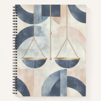 Zodiac Vibes Libra - Carnet Spiral