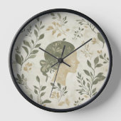 Zodiac Vibes Virgo - Klok (Voorkant)