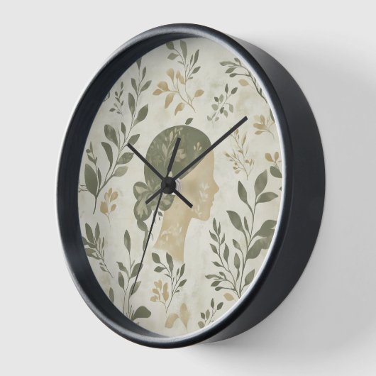 Zodiac Vibes Virgo - Klok (Hoek)