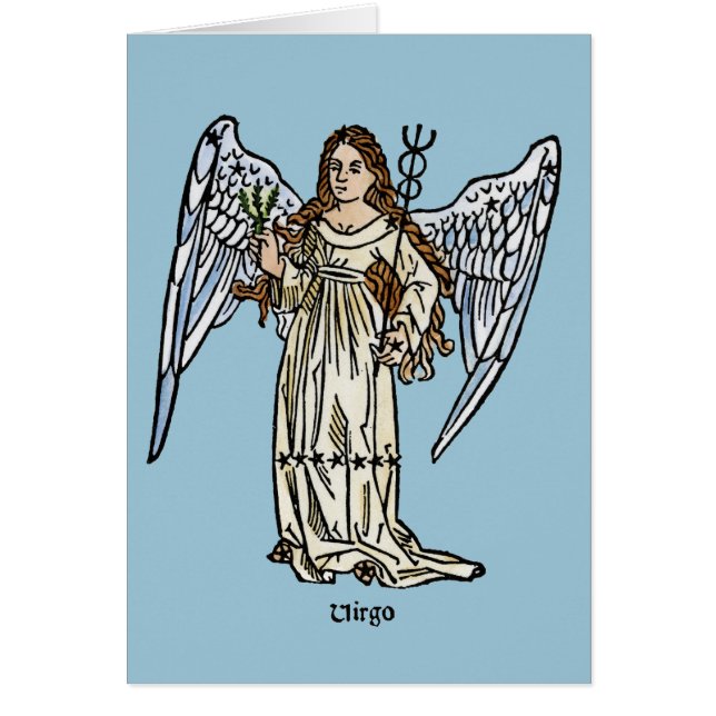 Zodiac: Virgo, 1482 (Voorkant)