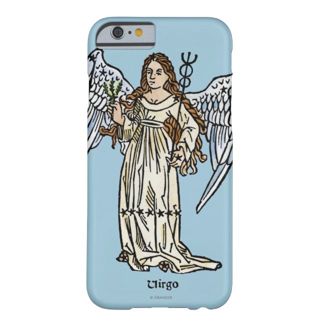 Zodiac: Virgo, 1482 Case-Mate iPhone Case (Achterkant)