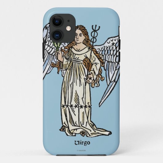 Zodiac: Virgo, 1482 Case-Mate iPhone Case (Achterkant)