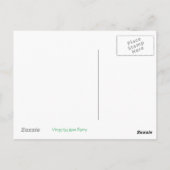 Zodiac Virgo-briefkaart Briefkaart (Achterkant)