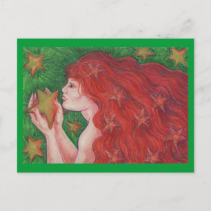 Zodiac Virgo-briefkaart Briefkaart