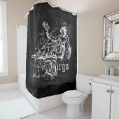 Zodiac  Virgo Douchegordijn (In situ)