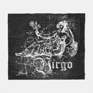 Zodiac Virgo Fleece Deken