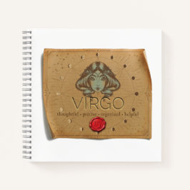 Zodiac - Virgo - Journal Notitieboek