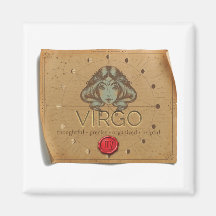ZODIAC - Virgo - Magnet
