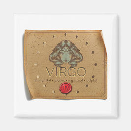 ZODIAC - Virgo - Magnet Magneet