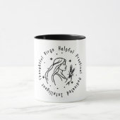 Zodiac Virgo Mug (Centre)