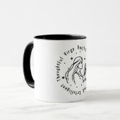 Zodiac Virgo Mug (Devant gauche)