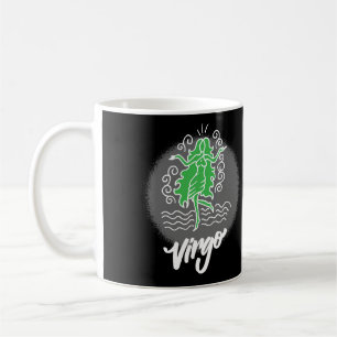 Zodiac Virgo Symbol Coffee Mok