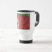 Zodiac Virgo voyage / banlieue mug (Devant droit)