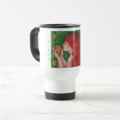 Zodiac Virgo voyage / banlieue mug (Devant gauche)