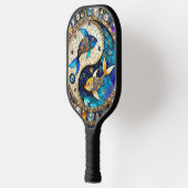 Zodiac - Vissen Vissen Yin en Yang Pickleball Paddle (Links)