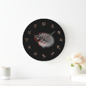 Zodiac Wall Clock Grote Klok (Huis)