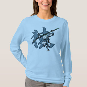 Zodiac Warriors: Jaar van de aap T-shirt