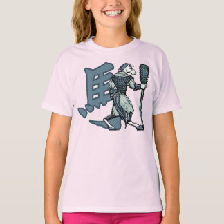 Zodiac Warriors: Jaar van de Paarden, Kinderen en  T-shirt