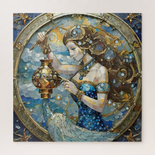 Zodiac - Waterman De Waterdrager Legpuzzel