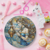 Zodiac - Waterman De Waterdrager Papieren Bordje (Feest)