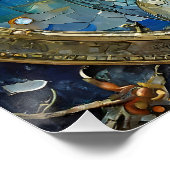 Zodiac - Waterman De Waterdrager Perfect Poster (Hoek)