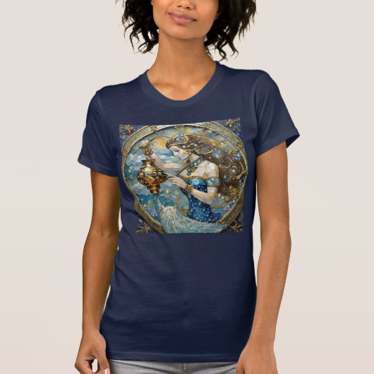 Zodiac - Waterman De Waterdrager T-shirt (Voorkant)