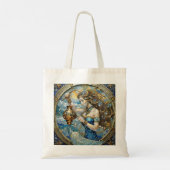 Zodiac - Waterman De Waterdrager Tote Bag (Achterkant)