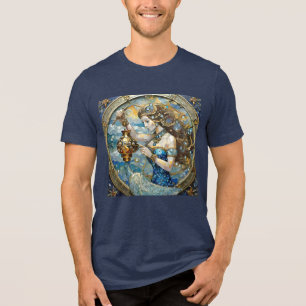 Zodiac - Waterman De Waterdrager Tri-Blend Shirt