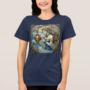 Zodiac - Waterman De Waterdrager Tri-Blend Shirt