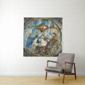 Zodiac - Waterman De Waterdrager Wandkleed (In Situ (horizontaal))