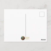 Zodiac - Waterman De Waterdrager Zeemeermin Briefkaart (Achterkant)