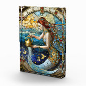 Zodiac - Waterman De Waterdrager Zeemeermin Fotoblokken (Rechts)